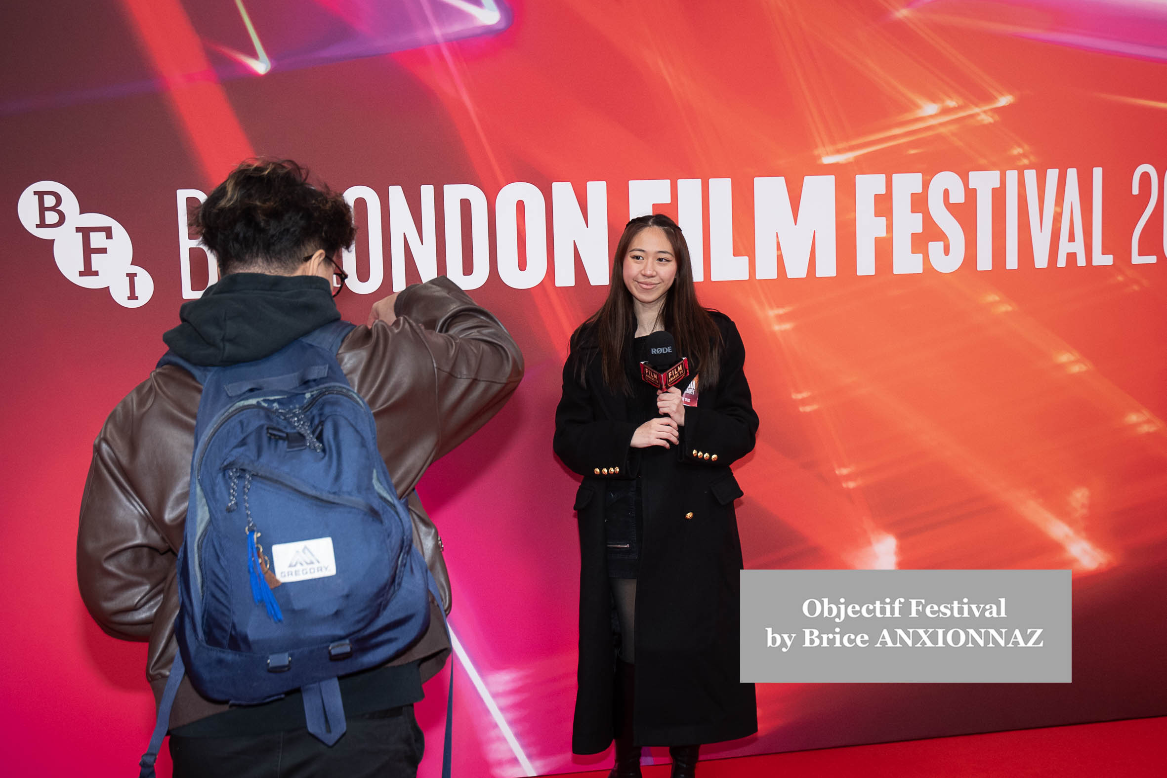Film Awards TV / 68th BFI London Film Festival / Objectif Festival by Brice ANXIONNAZ